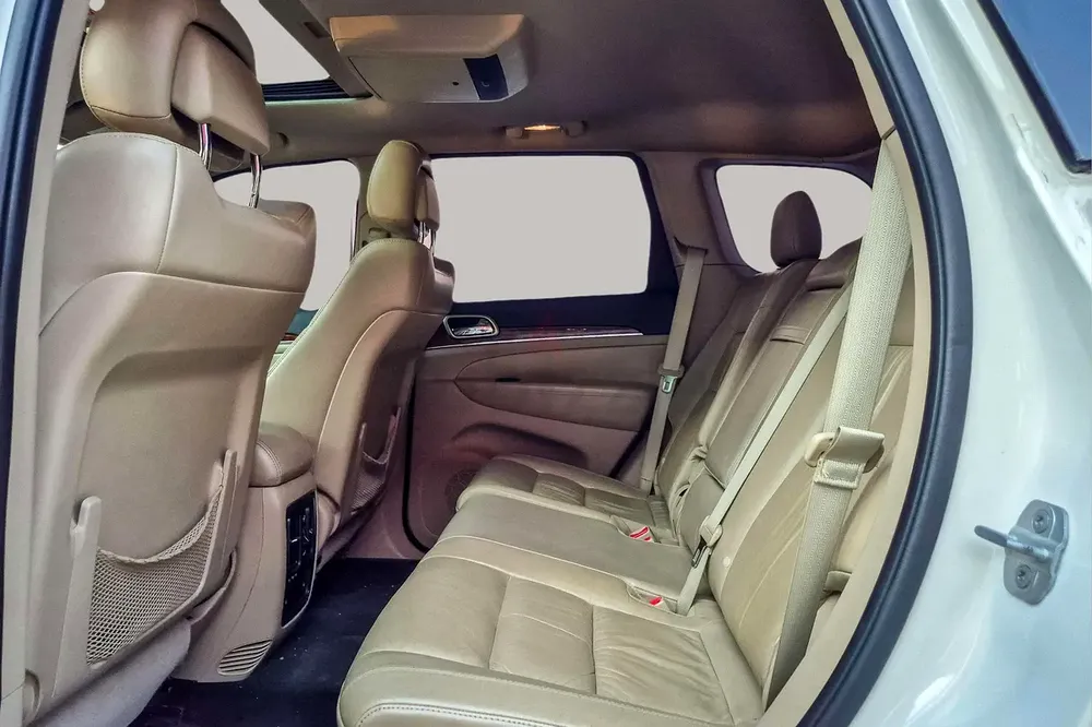 Inspected Car | 2012 Jeep Grand Cherokee Limited | GCC Specs | Ref#387560 - Image 12
