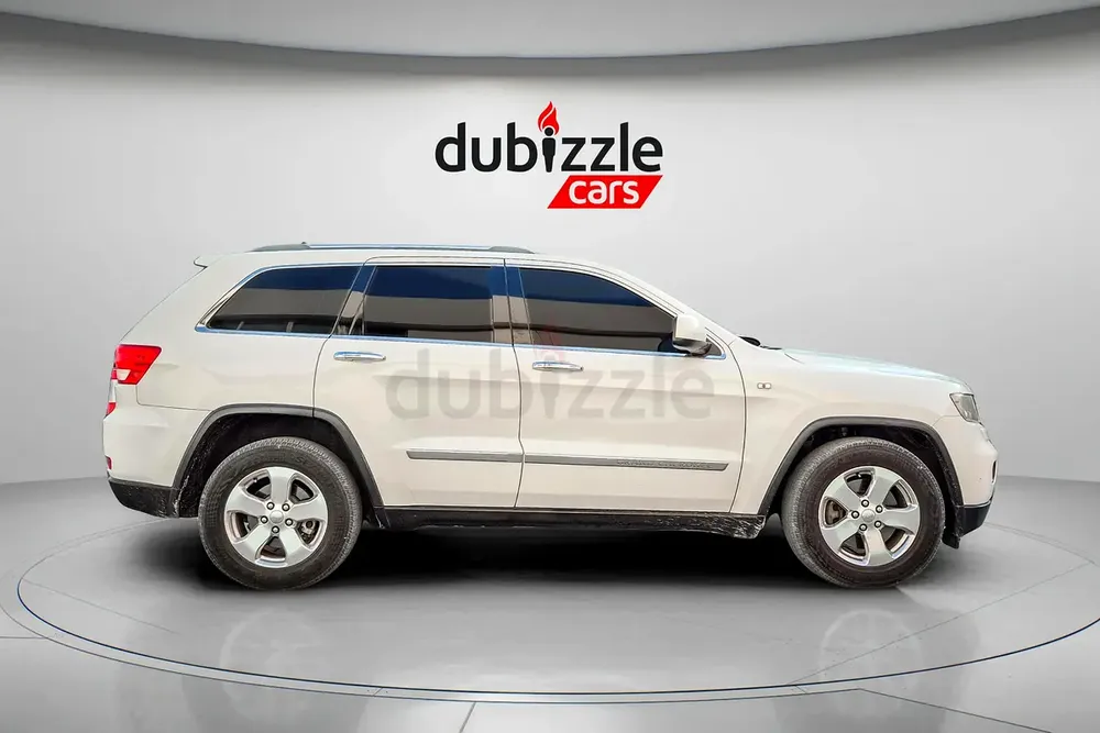 Inspected Car | 2012 Jeep Grand Cherokee Limited | GCC Specs | Ref#387560 - Image 4