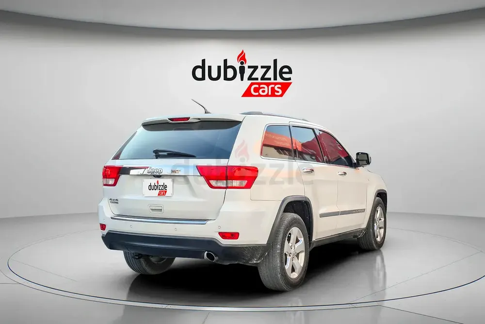 Inspected Car | 2012 Jeep Grand Cherokee Limited | GCC Specs | Ref#387560 - Image 6