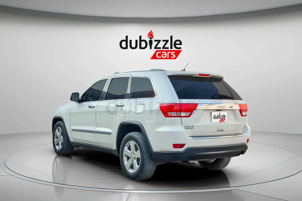 Inspected Car | 2012 Jeep Grand Cherokee Limited | GCC Specs | Ref#387560 - Image 8