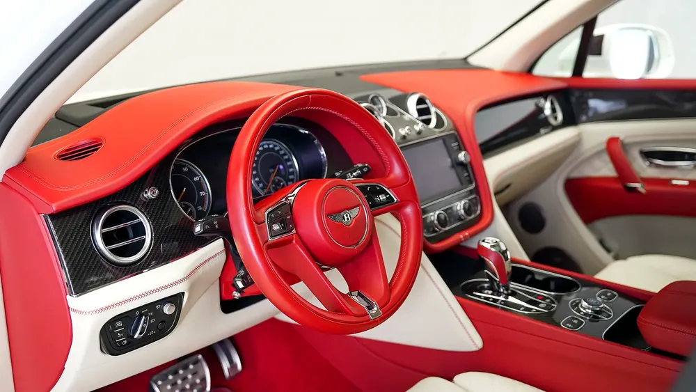 Bentayga Speed W12 | AED 6,934 PM | Up to 3 Years Warranty | GCC - Image 4