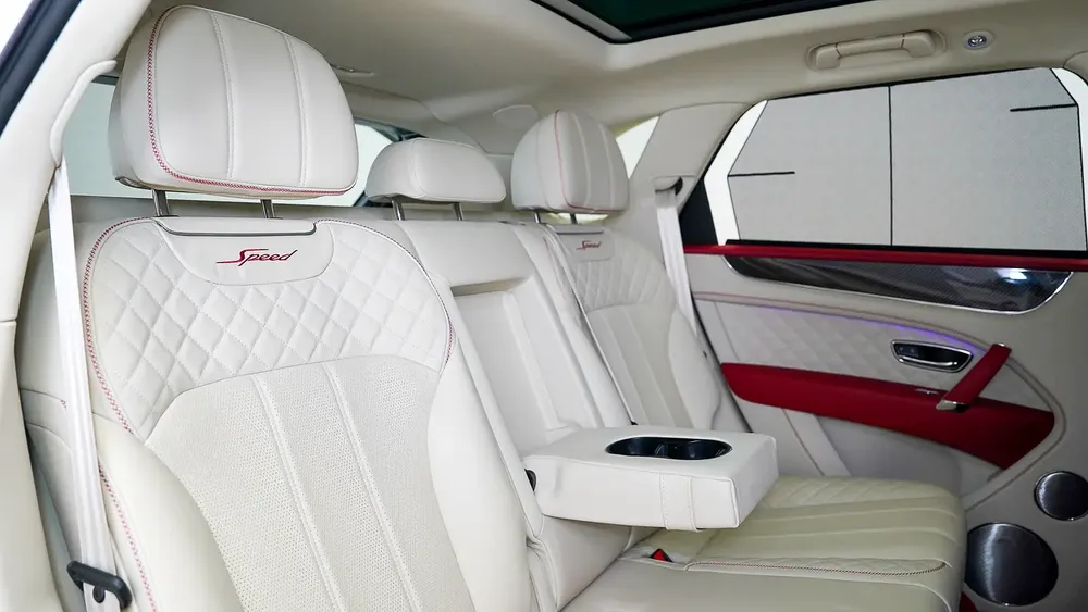 Bentayga Speed W12 | AED 6,934 PM | Up to 3 Years Warranty | GCC - Image 7