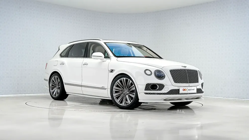 Bentayga Speed W12 | AED 6,934 PM | Up to 3 Years Warranty | GCC - Image 9