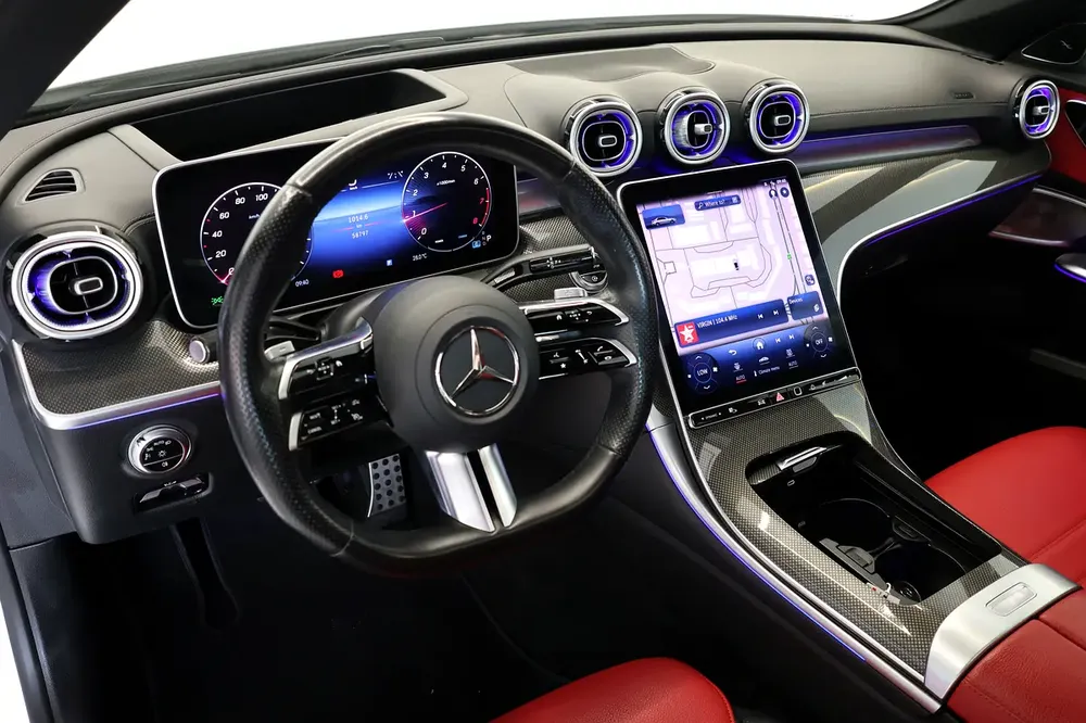 Pristine 2023 Mercedes-Benz C200 | GCC Specs | Low Mileage - Image 11