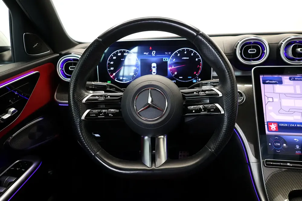 Pristine 2023 Mercedes-Benz C200 | GCC Specs | Low Mileage - Image 17