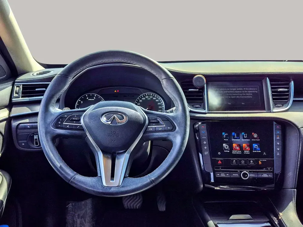 AED 836/month | 2021 Infiniti QX50  | GCC Specs | Ref#451696 - Image 10