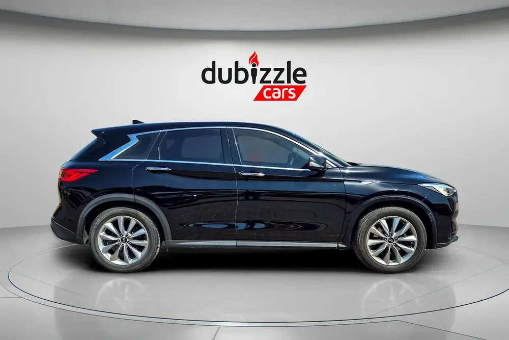 AED 836/month | 2021 Infiniti QX50  | GCC Specs | Ref#451696 - Image 4