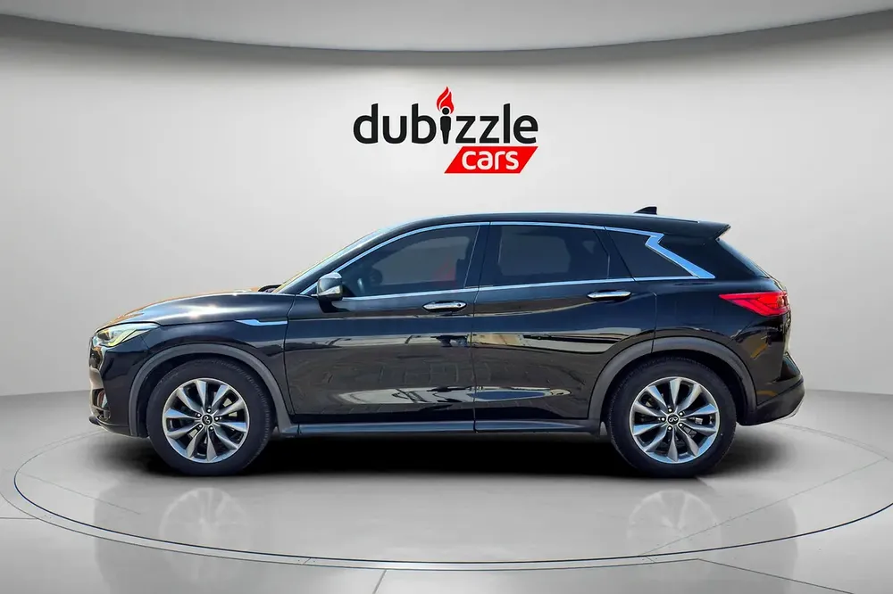 AED 836/month | 2021 Infiniti QX50  | GCC Specs | Ref#451696 - Image 5