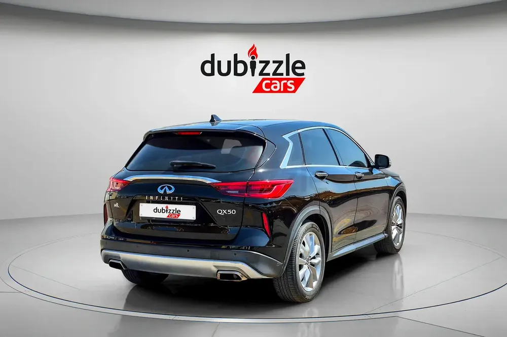 AED 836/month | 2021 Infiniti QX50  | GCC Specs | Ref#451696 - Image 6