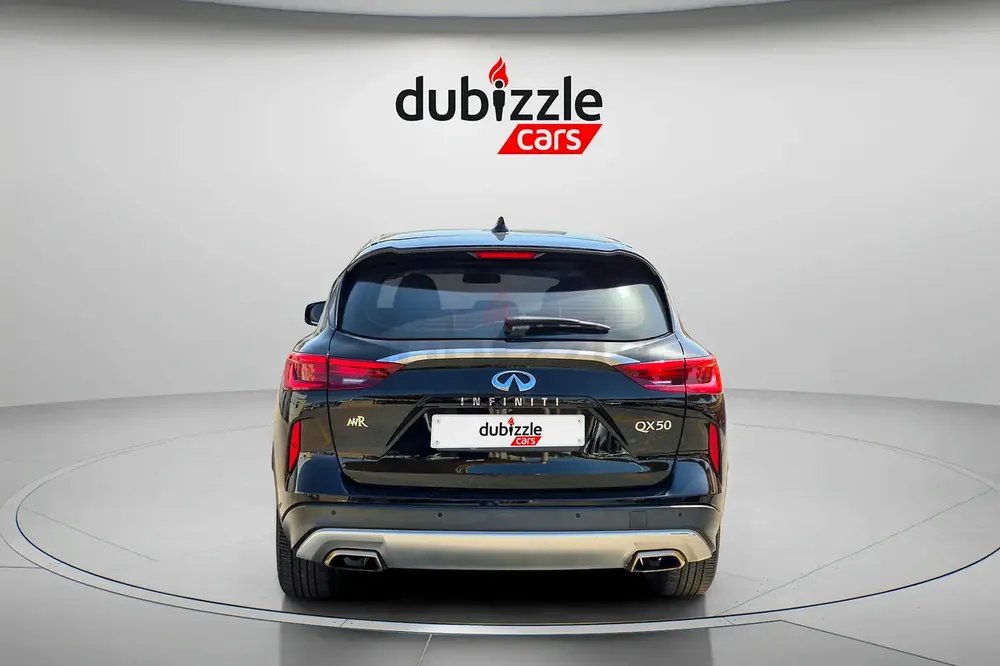AED 836/month | 2021 Infiniti QX50  | GCC Specs | Ref#451696 - Image 7