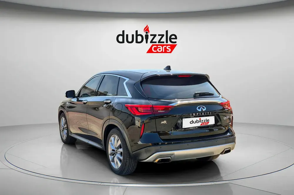 AED 836/month | 2021 Infiniti QX50  | GCC Specs | Ref#451696 - Image 8