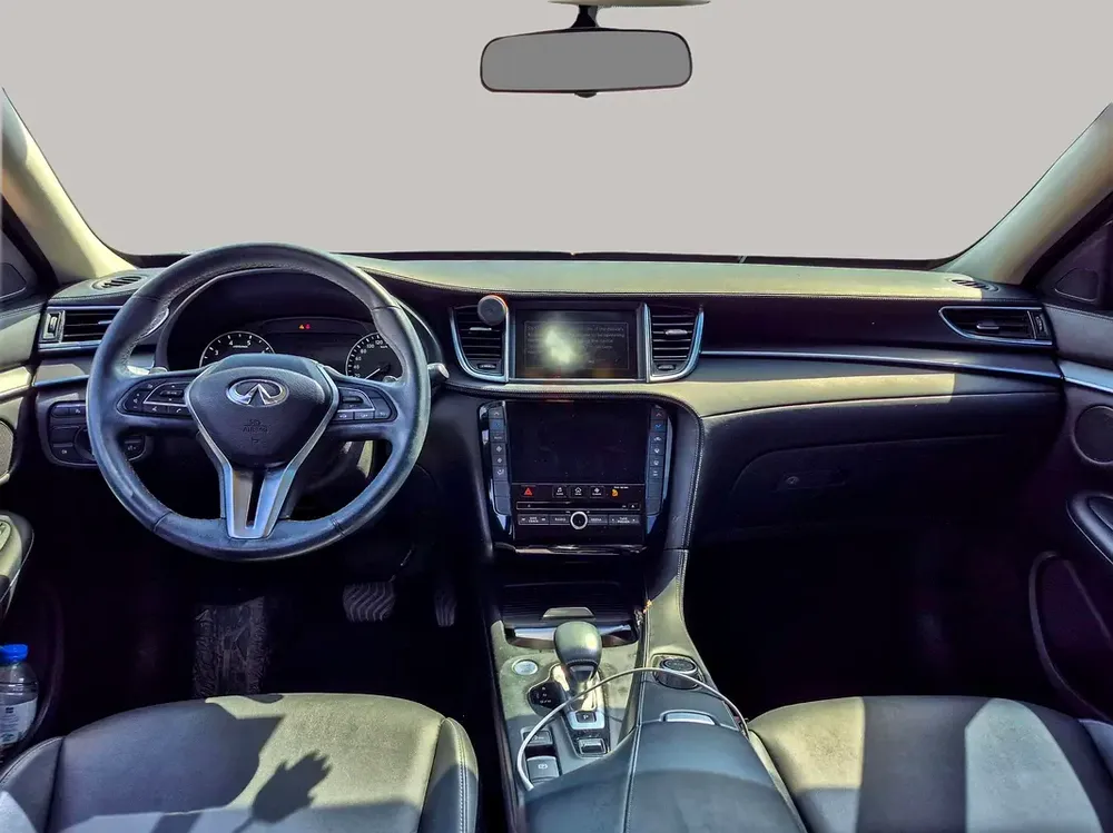 AED 836/month | 2021 Infiniti QX50  | GCC Specs | Ref#451696 - Image 9
