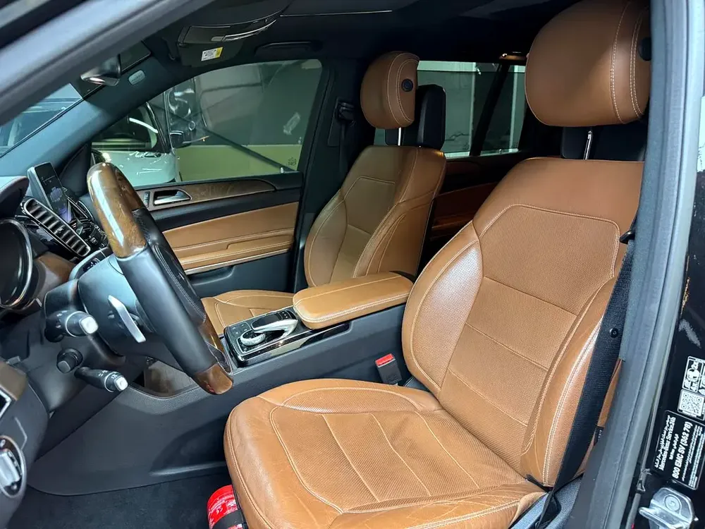 AED 1,914 P.MP | Mercedes-Benz GLS 500 | 4.7L V8 | 2018, GCC Specs - Image 13