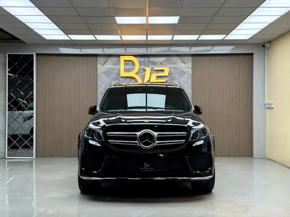 AED 1,914 P.MP | Mercedes-Benz GLS 500 | 4.7L V8 | 2018, GCC Specs - Image 6