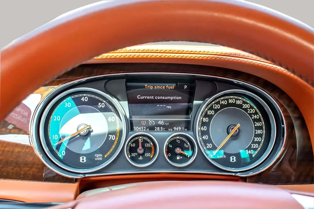 Inspected Car | 2013 Bentley Continental  | GCC Specs | Ref#423914 - Image 17