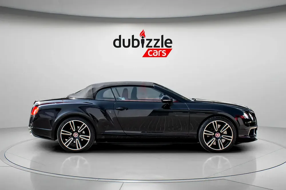 Inspected Car | 2013 Bentley Continental  | GCC Specs | Ref#423914 - Image 4