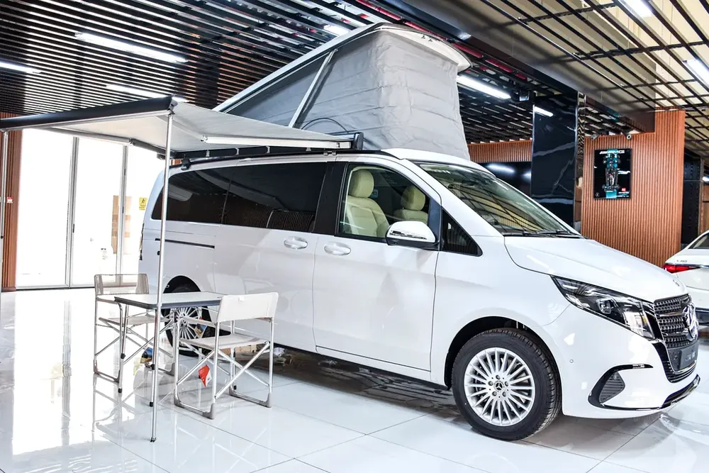 Mercedes V250 4MATIC Marco Polo Diesel Camping Car (For Export). - Image 17