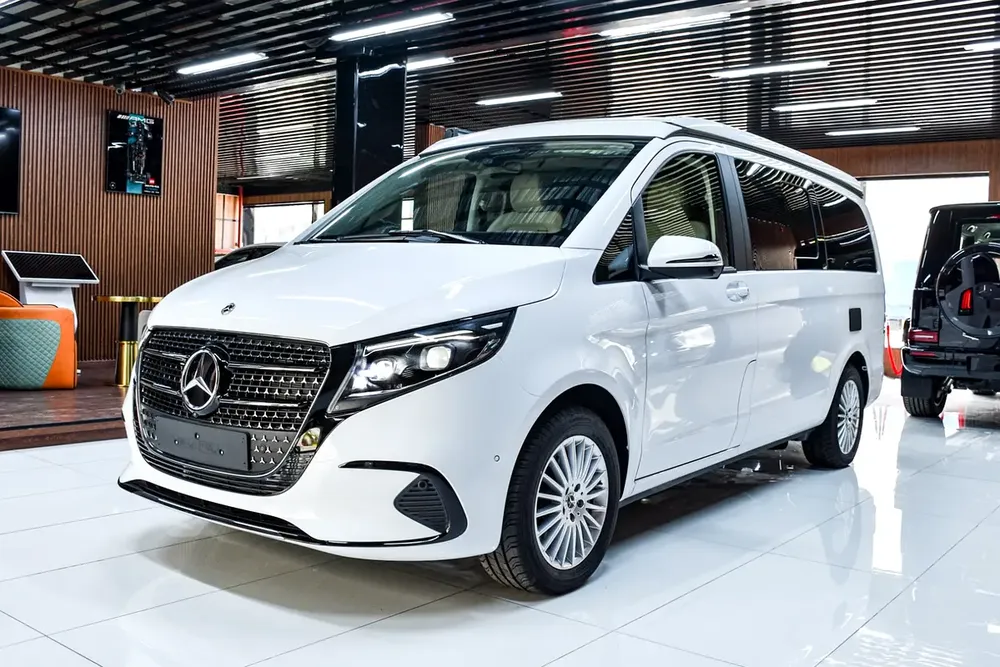 Mercedes V250 4MATIC Marco Polo Diesel Camping Car (For Export). - Image 4