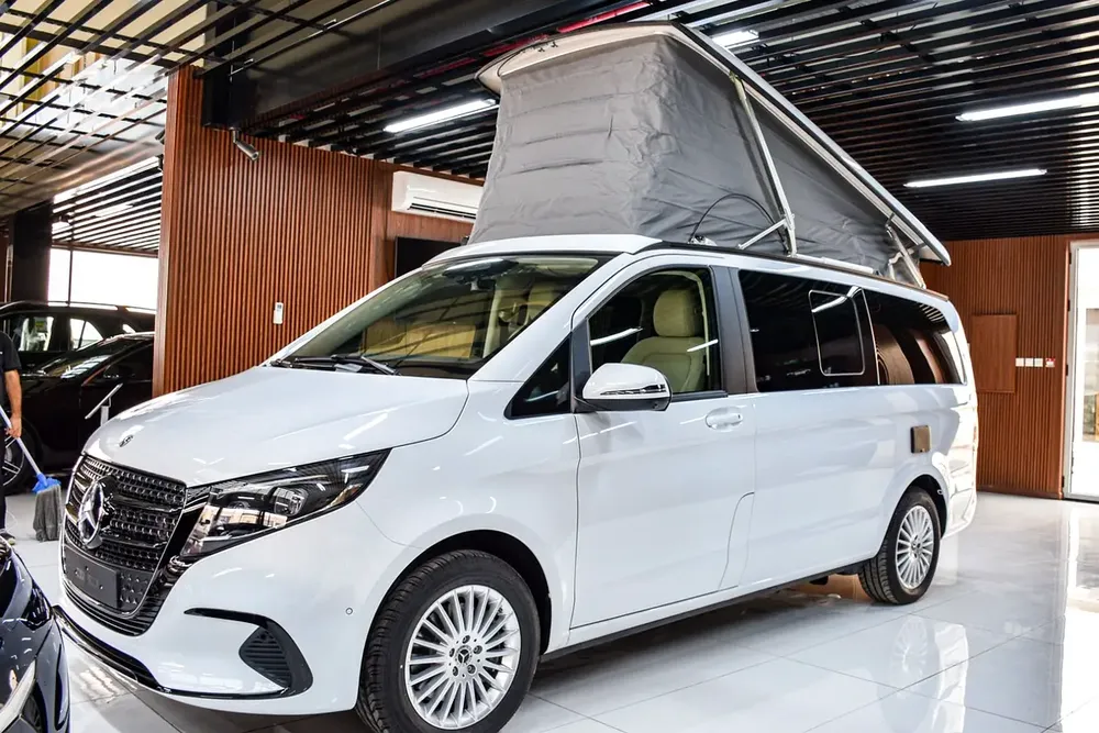 Mercedes V250 4MATIC Marco Polo Diesel Camping Car (For Export). - Image 6
