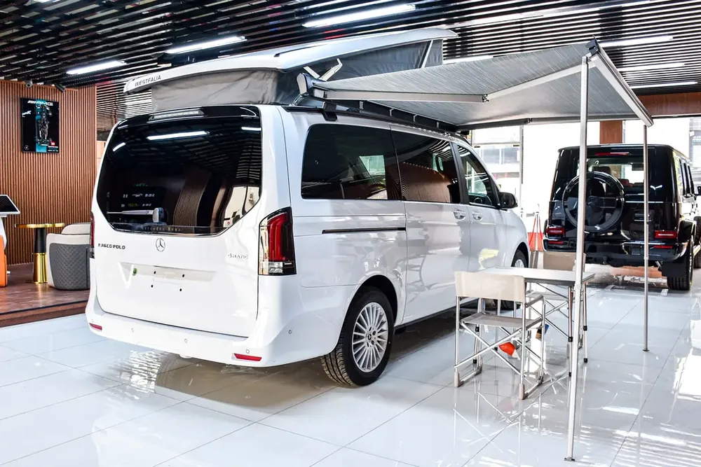 Mercedes V250 4MATIC Marco Polo Diesel Camping Car (For Export). - Image 7