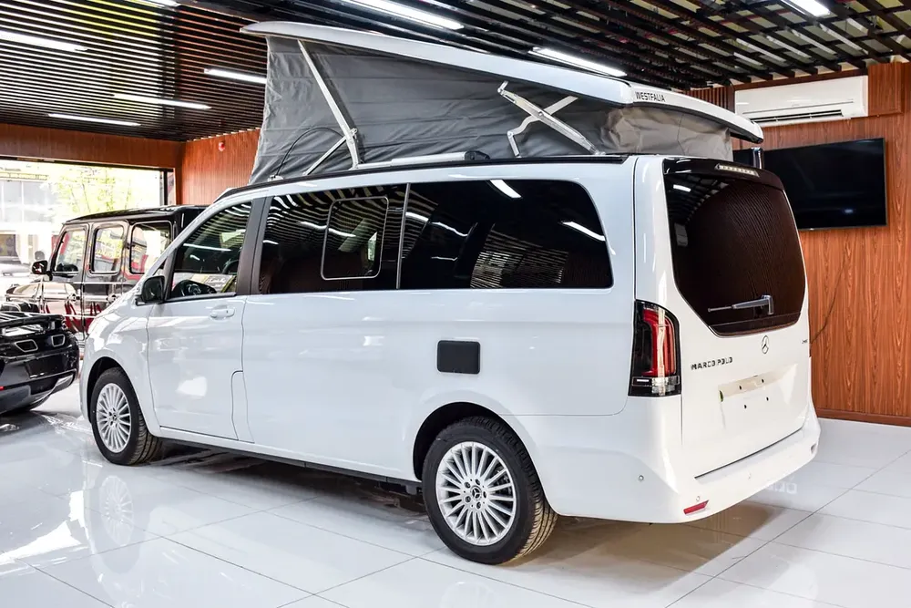 Mercedes V250 4MATIC Marco Polo Diesel Camping Car (For Export). - Image 8