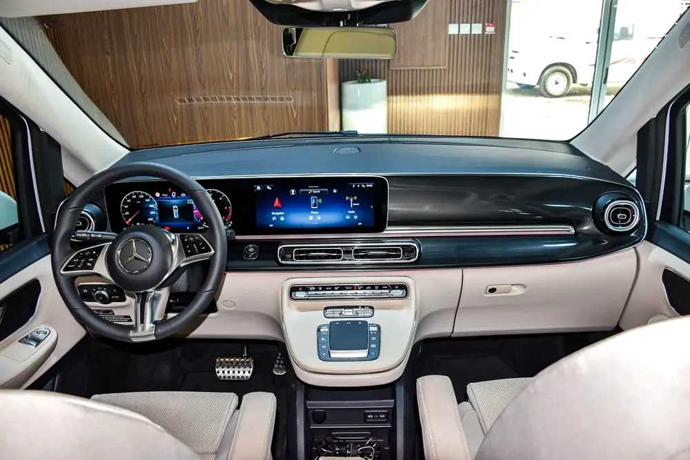 Mercedes V250 4MATIC Marco Polo Diesel Camping Car (For Export). - Image 9