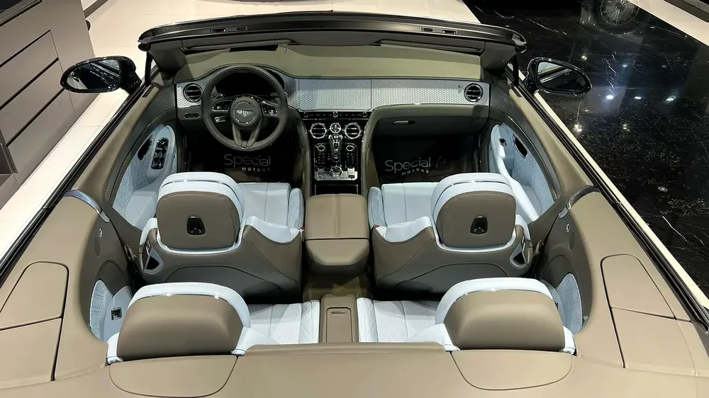 BENTLEY CONTINENTAL GTC SPEED | W12 | 2022 | 1 OUT OF 20 CARS / WARRANTY N SERVICE AVAILABLE - Image 11