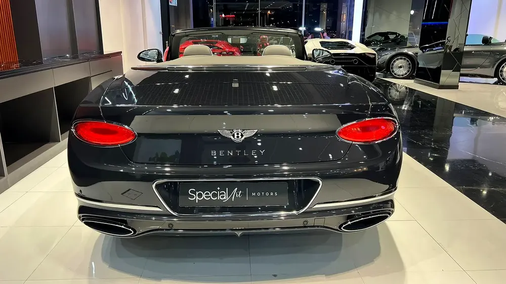 BENTLEY CONTINENTAL GTC SPEED | W12 | 2022 | 1 OUT OF 20 CARS / WARRANTY N SERVICE AVAILABLE - Image 5