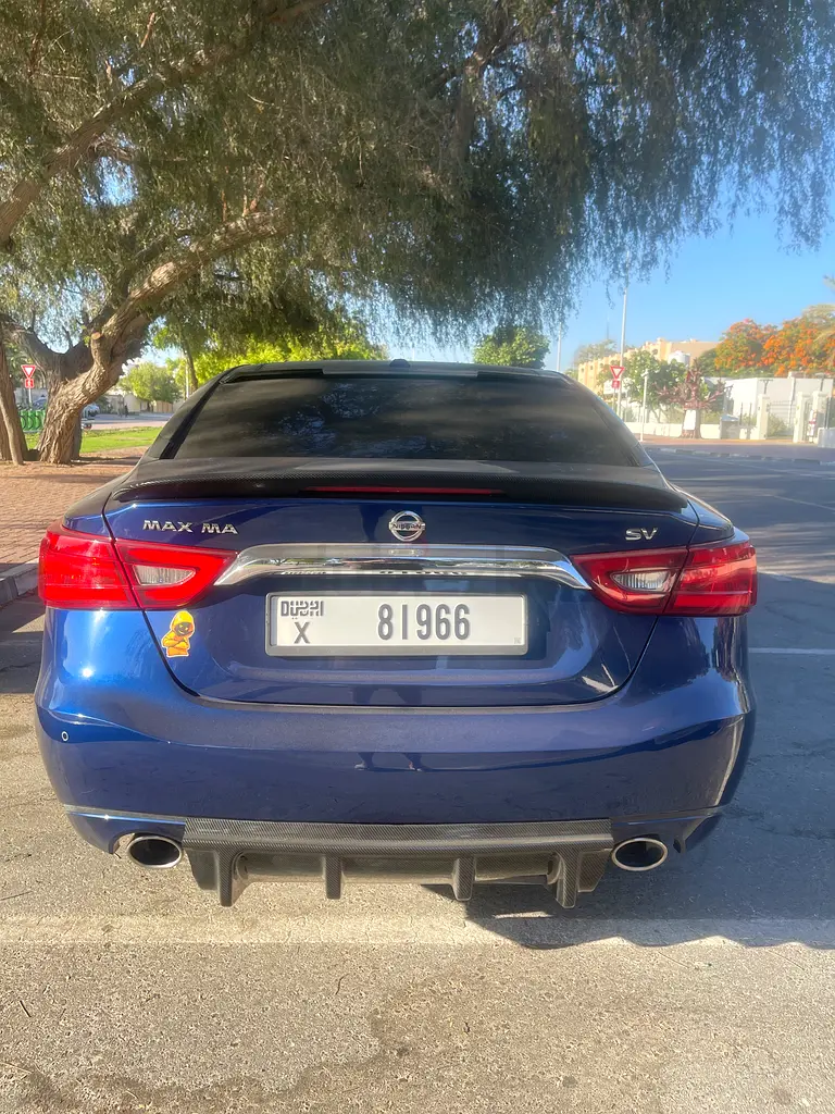 Nissan Maxima SV 2016 GCC Specs - Image 4
