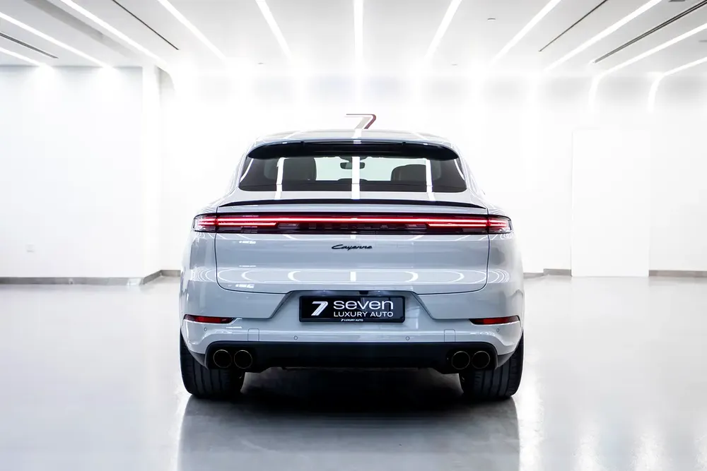2024 | PORSCHE CAYENNE COUPE | GCC | WARRANTY AL NABOODAH | FULL OPTION | EXCELLENT CONDITION | - Image 6