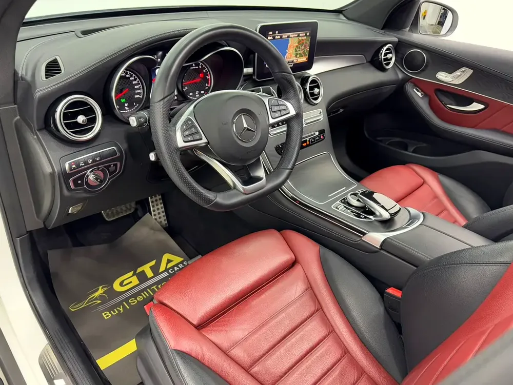 2019 Mercedes Benz GLC43 AMG 4MATIC Coupe, Warranty, 2027 GTA Service Pack, Excellent Condition, GCC - Image 10