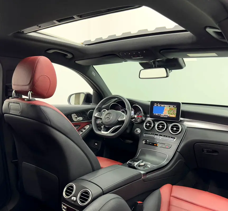 2019 Mercedes Benz GLC43 AMG 4MATIC Coupe, Warranty, 2027 GTA Service Pack, Excellent Condition, GCC - Image 12