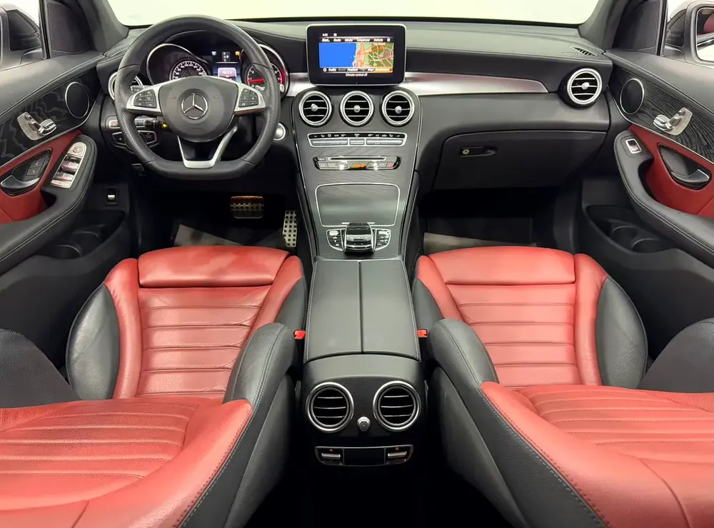 2019 Mercedes Benz GLC43 AMG 4MATIC Coupe, Warranty, 2027 GTA Service Pack, Excellent Condition, GCC - Image 13