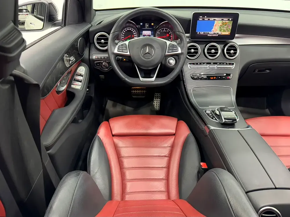 2019 Mercedes Benz GLC43 AMG 4MATIC Coupe, Warranty, 2027 GTA Service Pack, Excellent Condition, GCC - Image 14