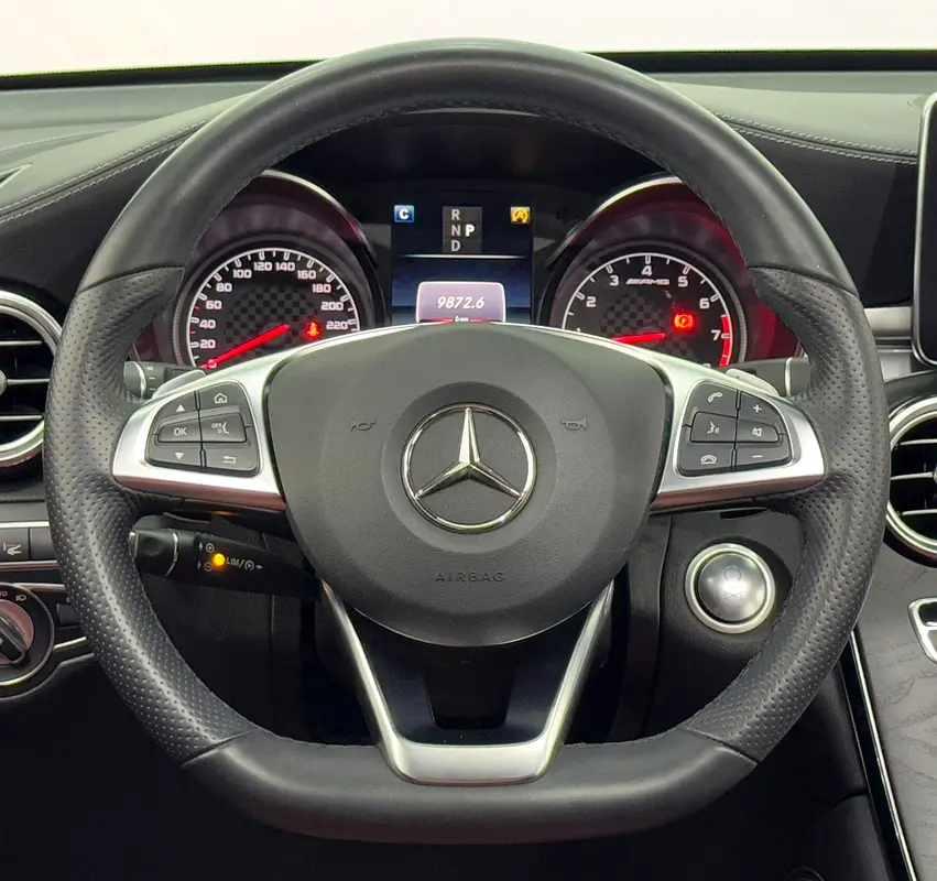 2019 Mercedes Benz GLC43 AMG 4MATIC Coupe, Warranty, 2027 GTA Service Pack, Excellent Condition, GCC - Image 15
