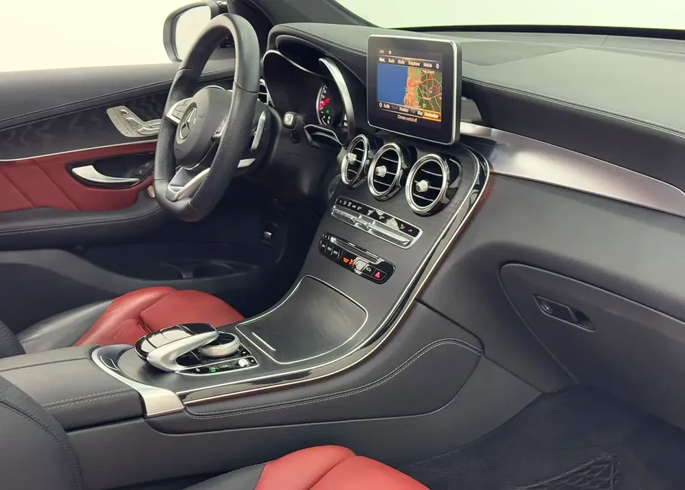 2019 Mercedes Benz GLC43 AMG 4MATIC Coupe, Warranty, 2027 GTA Service Pack, Excellent Condition, GCC - Image 7