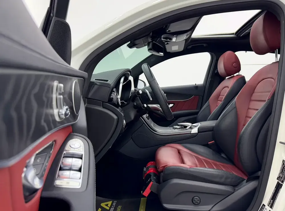 2019 Mercedes Benz GLC43 AMG 4MATIC Coupe, Warranty, 2027 GTA Service Pack, Excellent Condition, GCC - Image 8