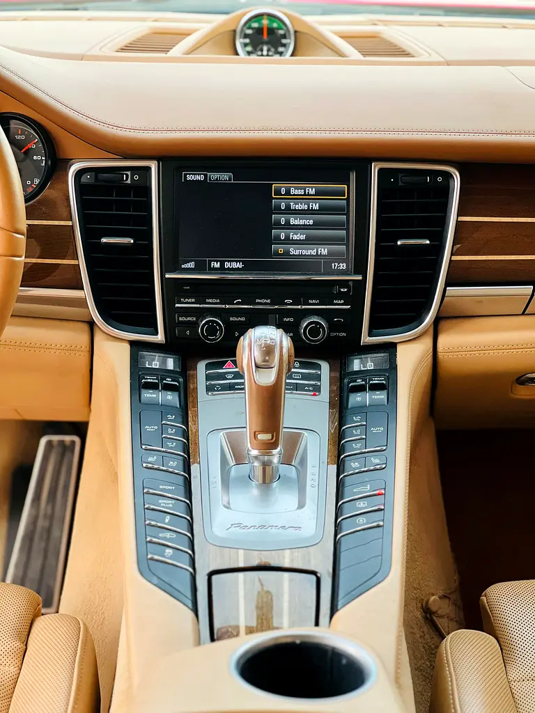 Porsche Panamera 4S 2012 - European Specs - Perfect Condition - Image 12