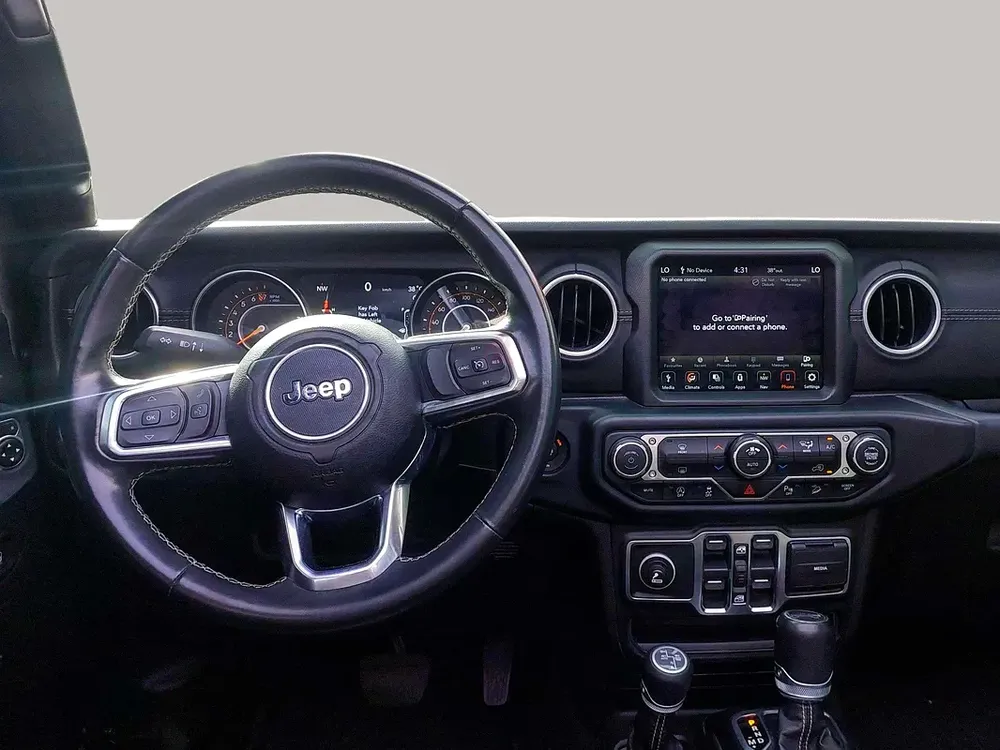 AED 1748/month | 2020 Jeep Wrangler Unlimited Sahara | GCC Specs | Ref#471640 - Image 10