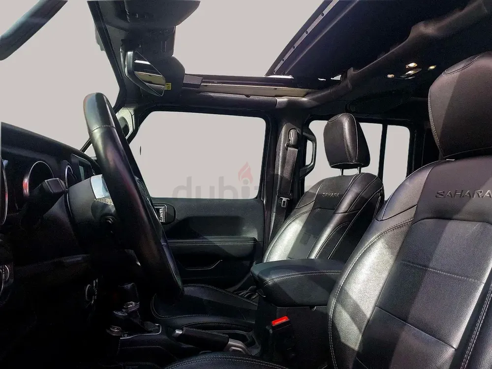 AED 1748/month | 2020 Jeep Wrangler Unlimited Sahara | GCC Specs | Ref#471640 - Image 11