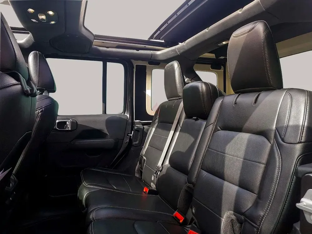AED 1748/month | 2020 Jeep Wrangler Unlimited Sahara | GCC Specs | Ref#471640 - Image 12