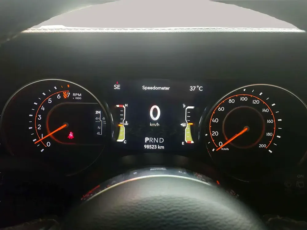 AED 1748/month | 2020 Jeep Wrangler Unlimited Sahara | GCC Specs | Ref#471640 - Image 15