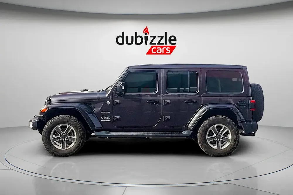 AED 1748/month | 2020 Jeep Wrangler Unlimited Sahara | GCC Specs | Ref#471640 - Image 5