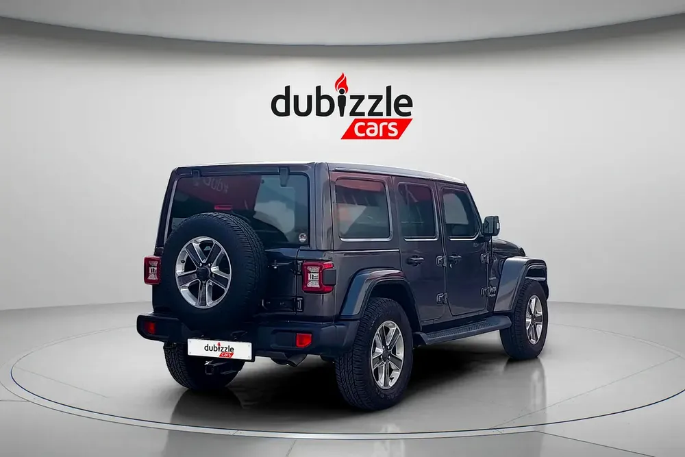 AED 1748/month | 2020 Jeep Wrangler Unlimited Sahara | GCC Specs | Ref#471640 - Image 6