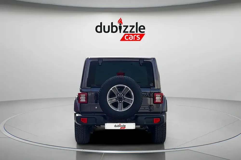 AED 1748/month | 2020 Jeep Wrangler Unlimited Sahara | GCC Specs | Ref#471640 - Image 7