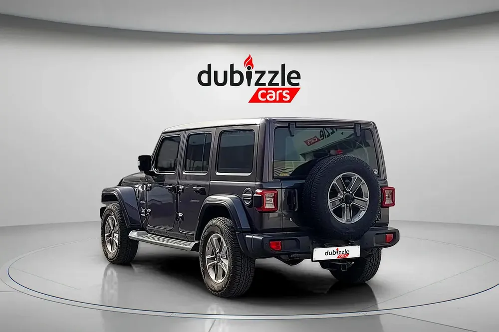 AED 1748/month | 2020 Jeep Wrangler Unlimited Sahara | GCC Specs | Ref#471640 - Image 8
