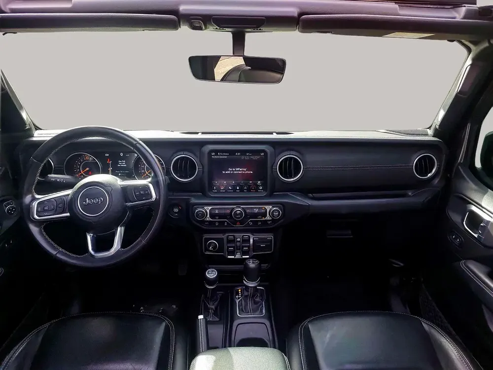 AED 1748/month | 2020 Jeep Wrangler Unlimited Sahara | GCC Specs | Ref#471640 - Image 9