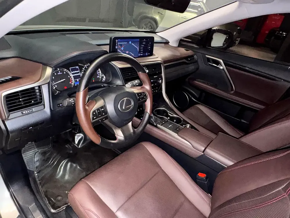 LEXUS RX 350 | 2022 | GCC | WARRANTY | IMMACULATE - Image 12