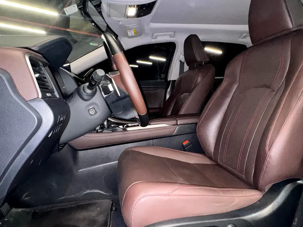 LEXUS RX 350 | 2022 | GCC | WARRANTY | IMMACULATE - Image 8