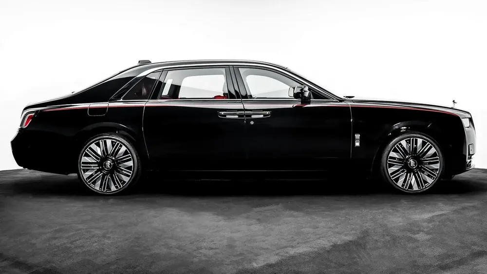 Rolls-Royce Ghost EWB - 2025 - GCC - Under Warranty and Service Contract - Image 17